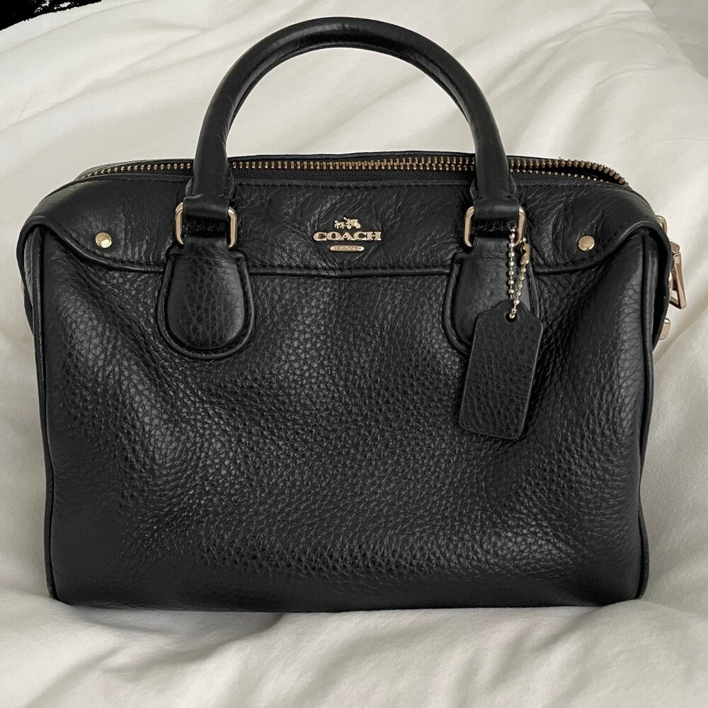 Rowan Satchel Bag, Coach, Medium
